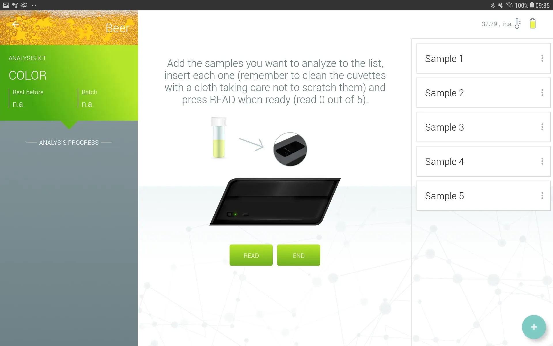 SMΔRT ANALYSIS Beer | Indus Appstore | Screenshot