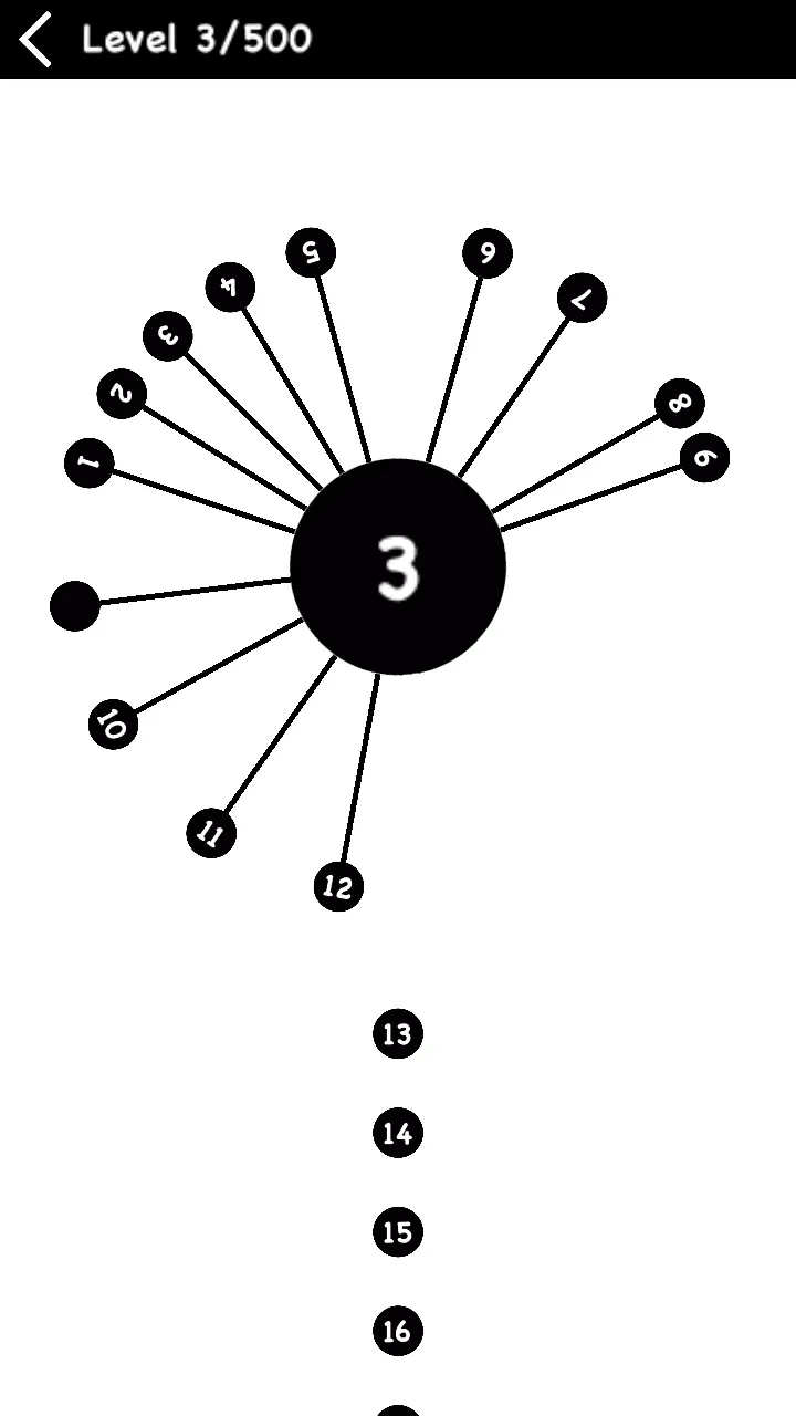 Addictive Pin Circle | Indus Appstore | Screenshot