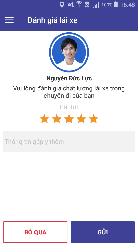 Taxi Sông Đà | Indus Appstore | Screenshot