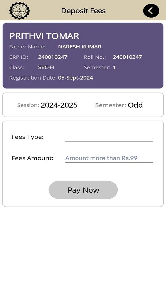 RKGIT Mobile App | Indus Appstore | Screenshot