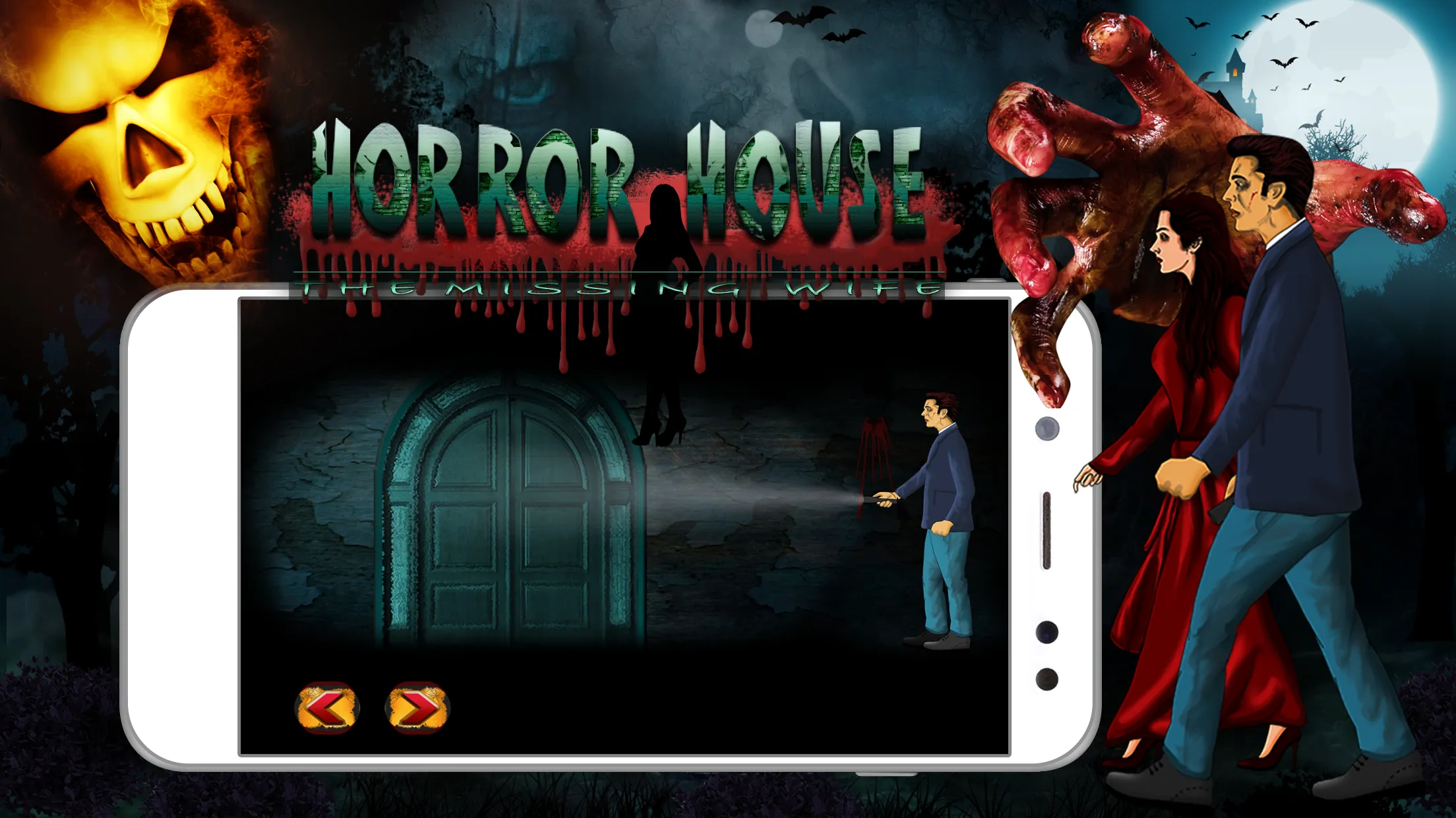 Horror House ! Find your Wife | Indus Appstore | Screenshot