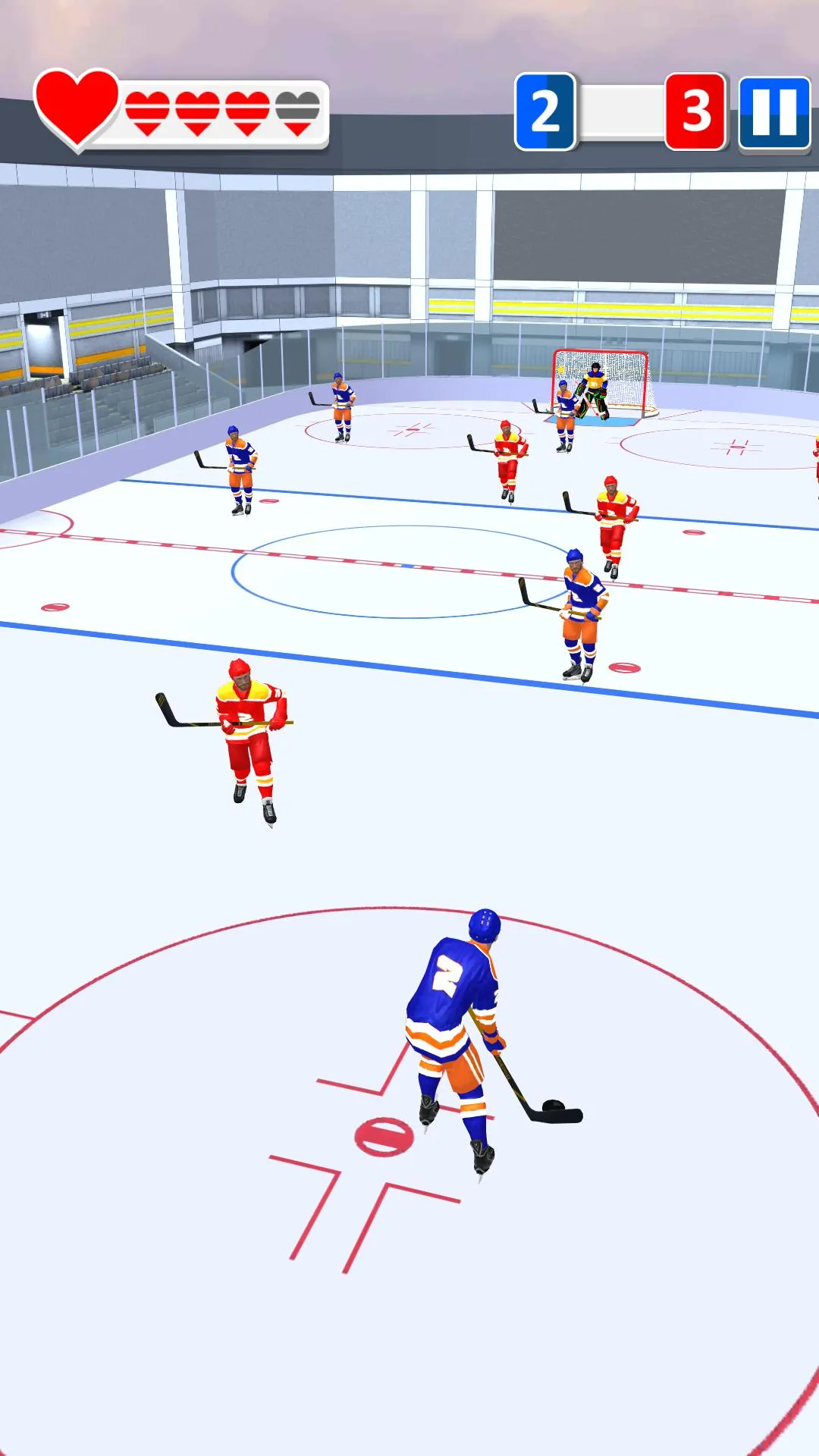 Ice Hockey 3D | Indus Appstore | Screenshot