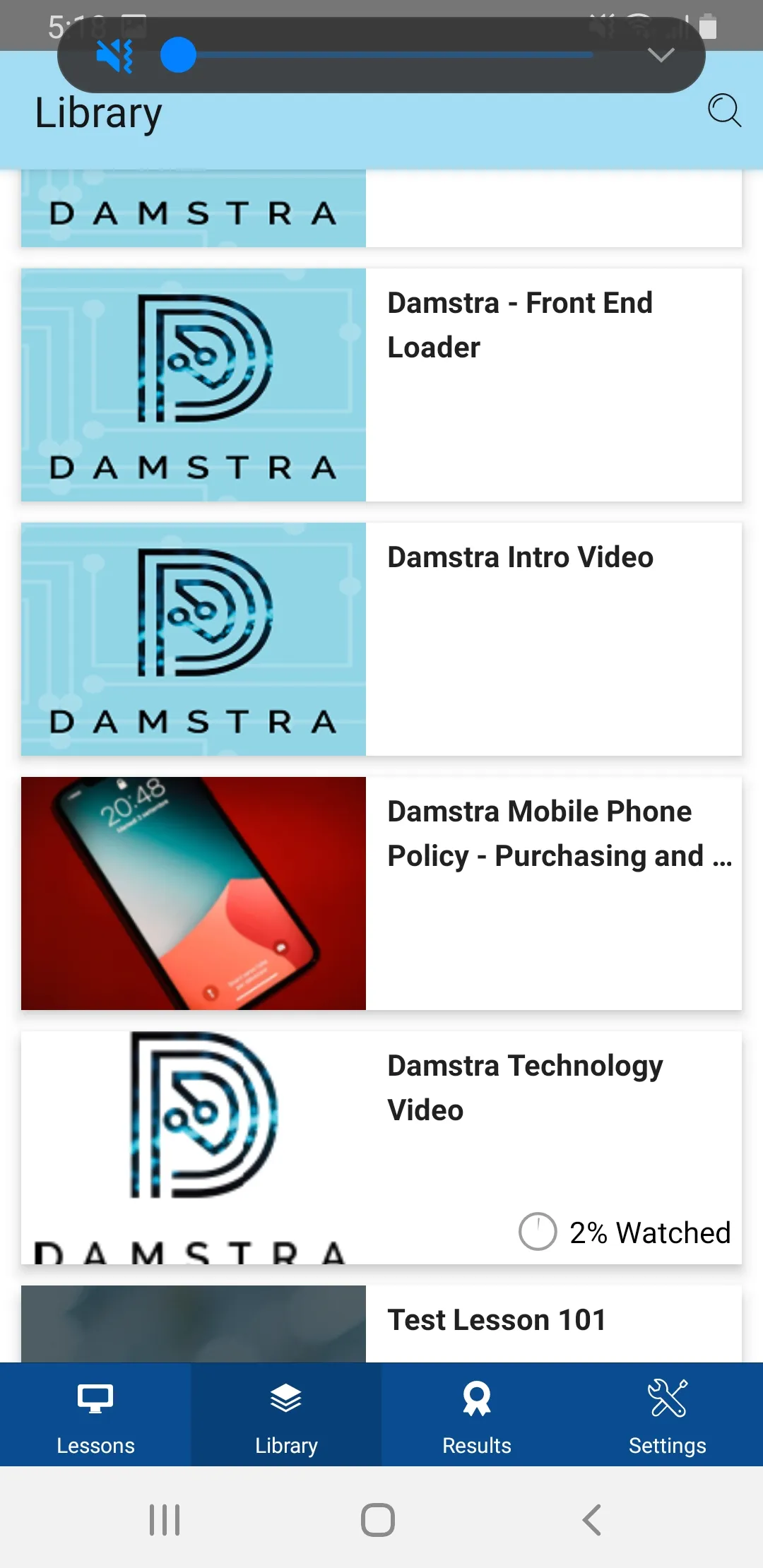 Damstra Learn - Learner | Indus Appstore | Screenshot