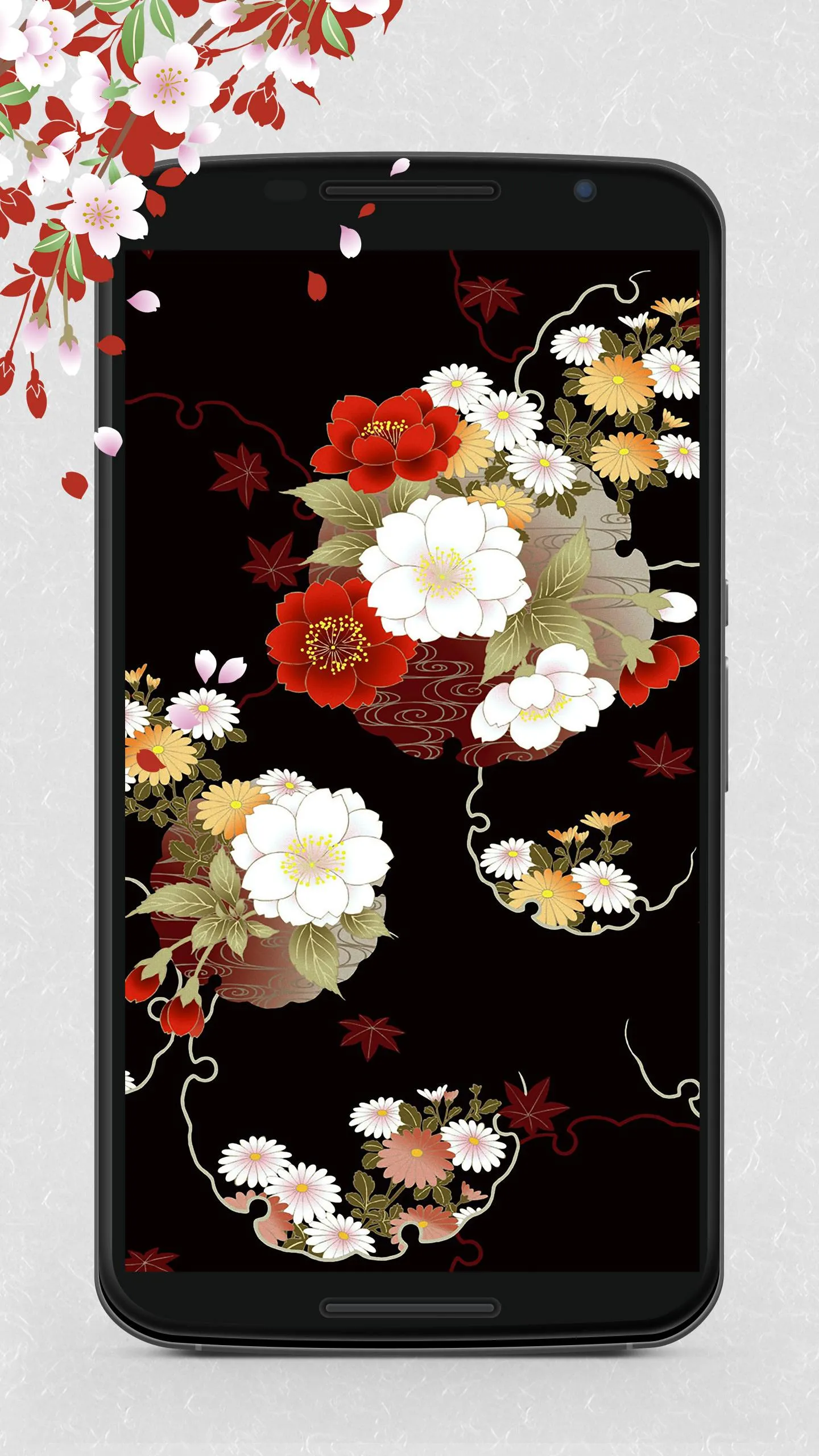 Ukiyo-e Wallpapers - Nihonga | Indus Appstore | Screenshot