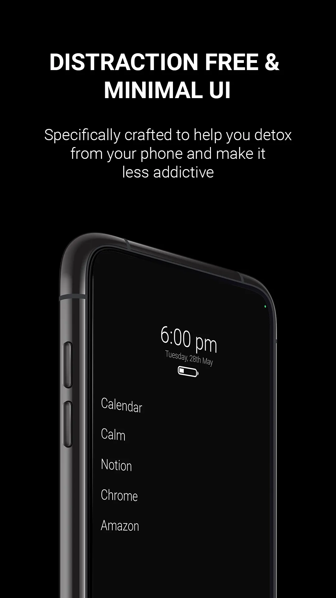 Zen Detox: Minimalist launcher | Indus Appstore | Screenshot