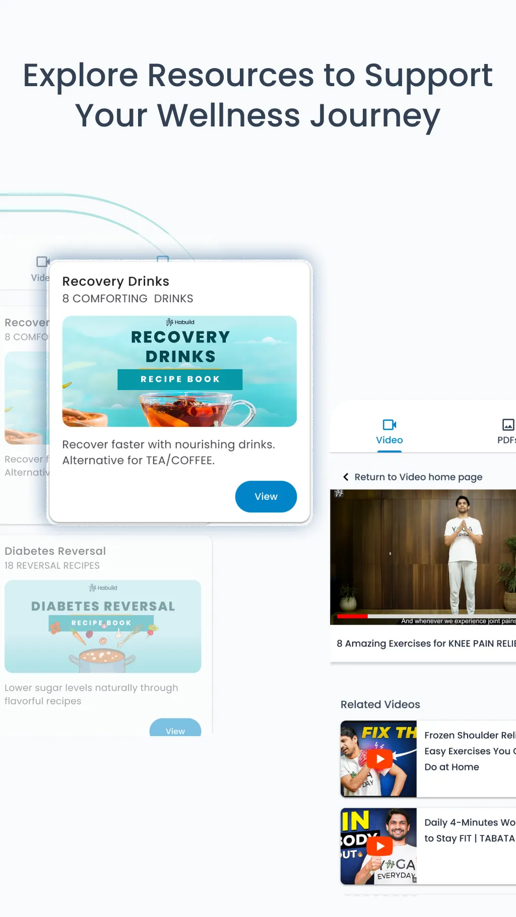 Habuild: Daily Yoga & Habits | Indus Appstore | Screenshot
