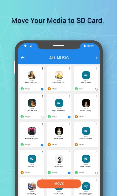Auto Move To SD Card | Indus Appstore | Screenshot