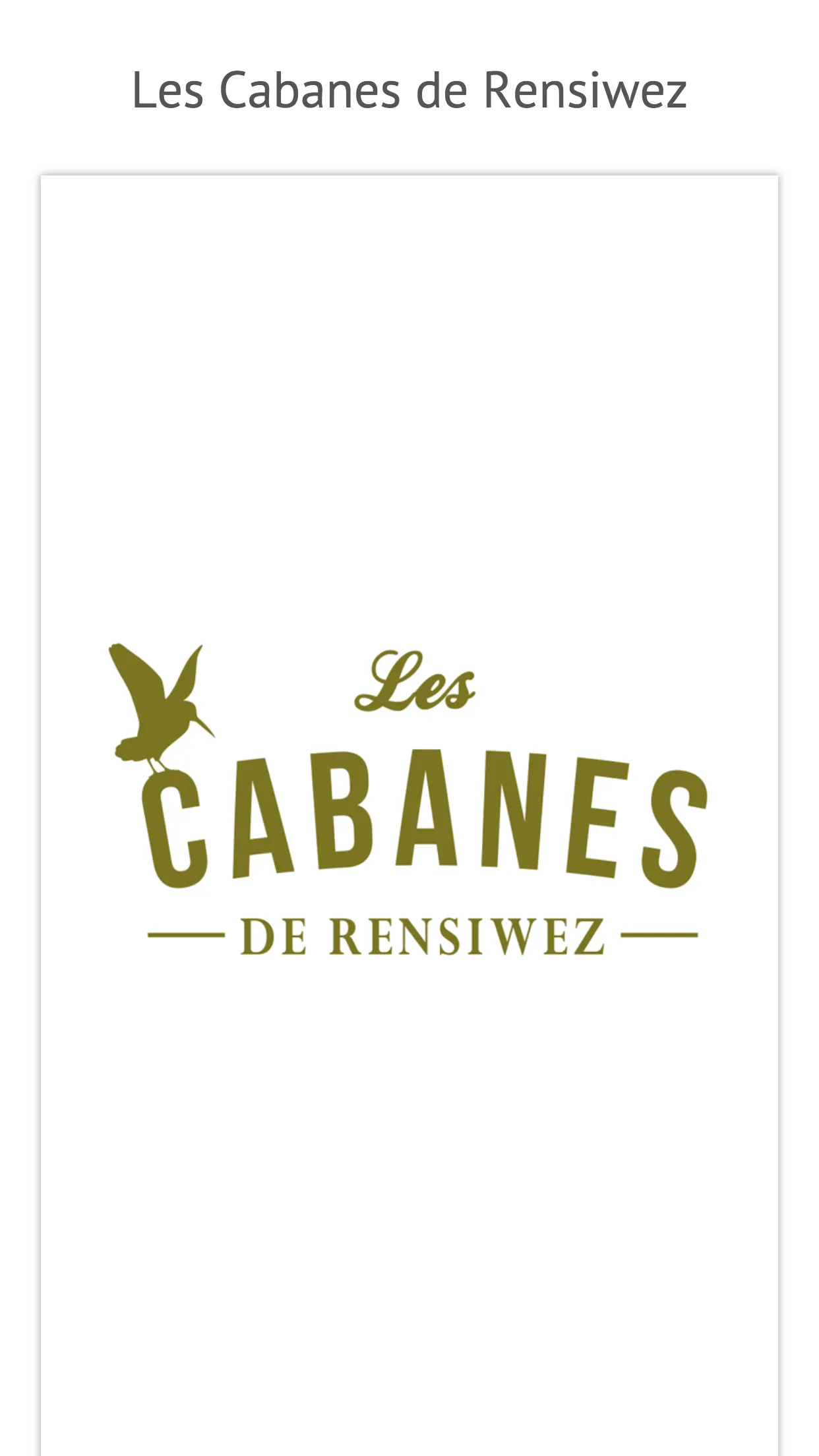 Les Cabanes de Rensiwez | Indus Appstore | Screenshot