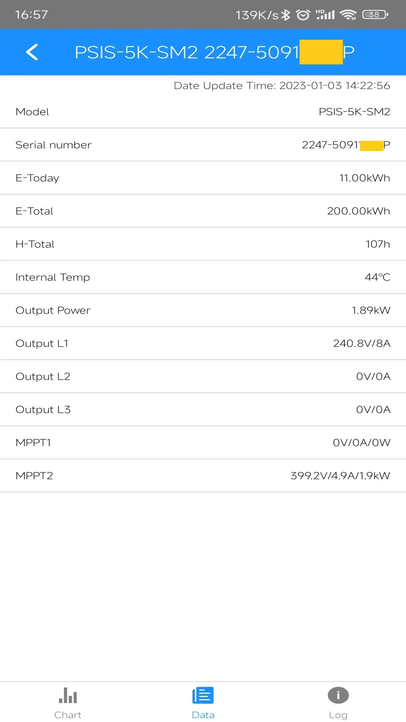 Polycab PV Solar Monitoring | Indus Appstore | Screenshot