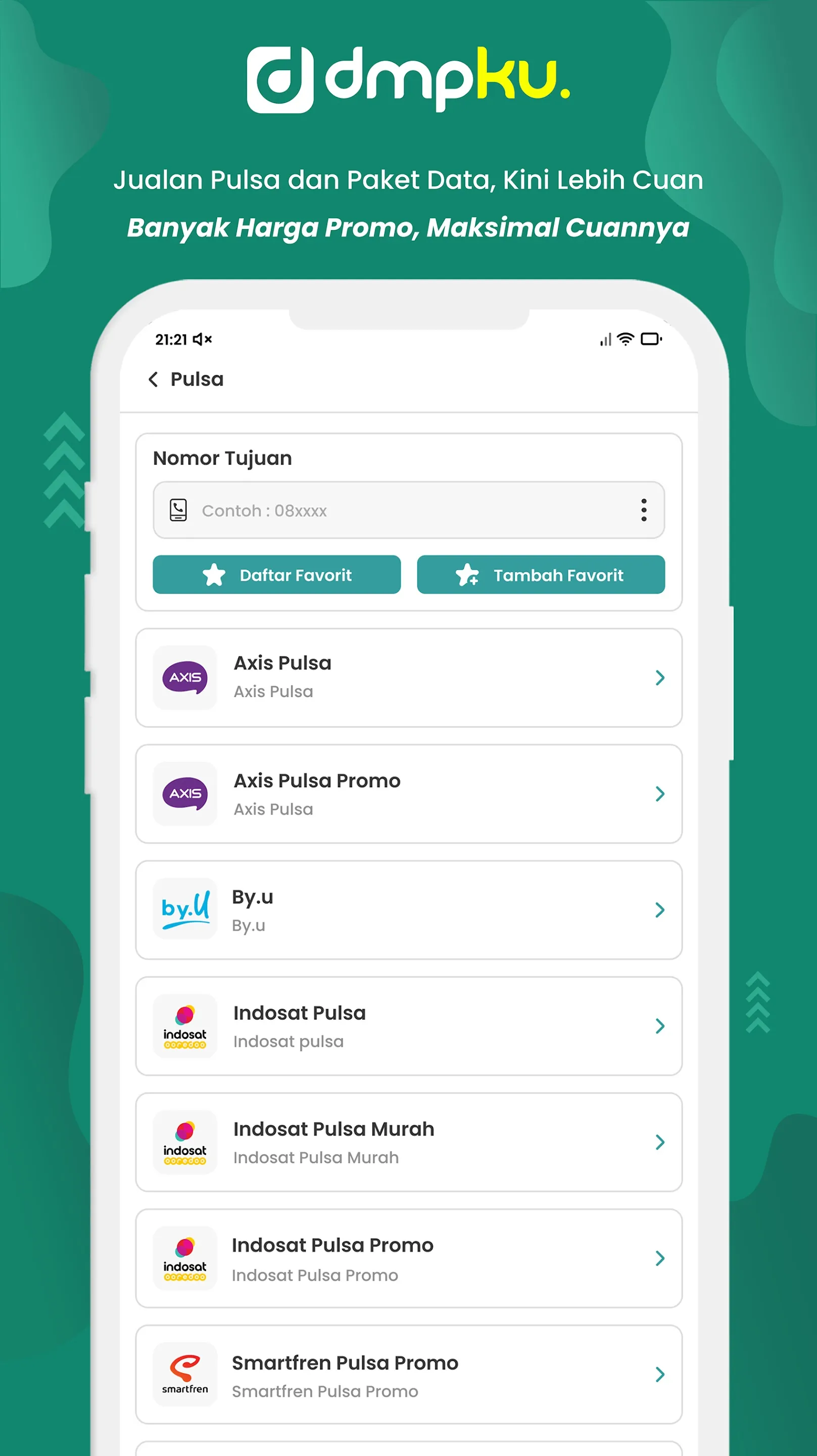DMPKU Agen Pulsa Termurah | Indus Appstore | Screenshot