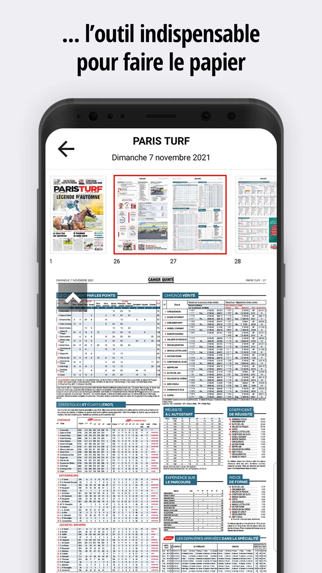 Paris-Turf | Indus Appstore | Screenshot