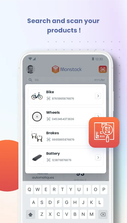 Monstock Inventory Management | Indus Appstore | Screenshot