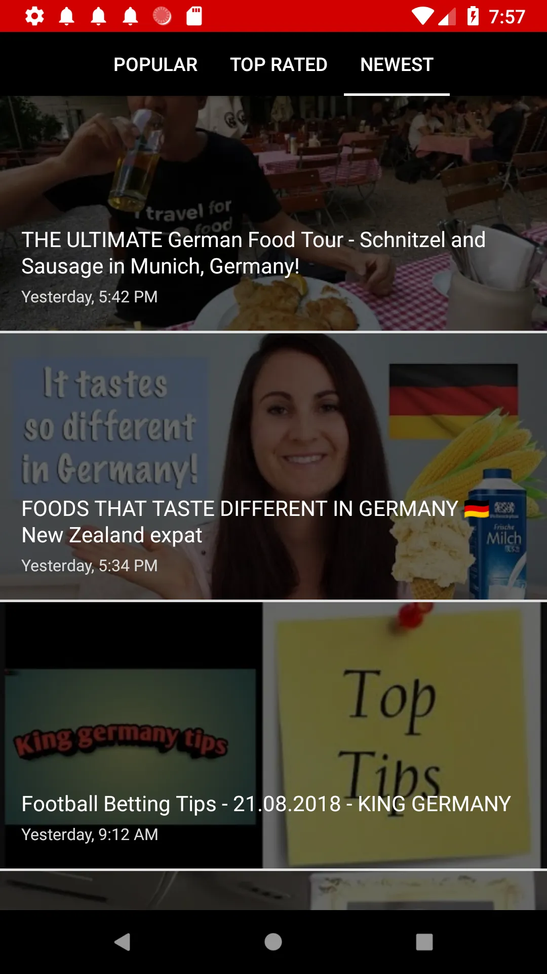 German News in English by News | Indus Appstore | Screenshot