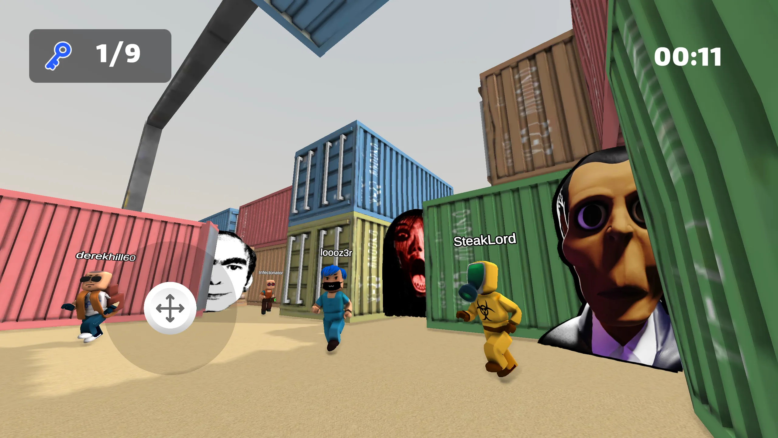 Meme Bots Jump Rope Chase Room | Indus Appstore | Screenshot