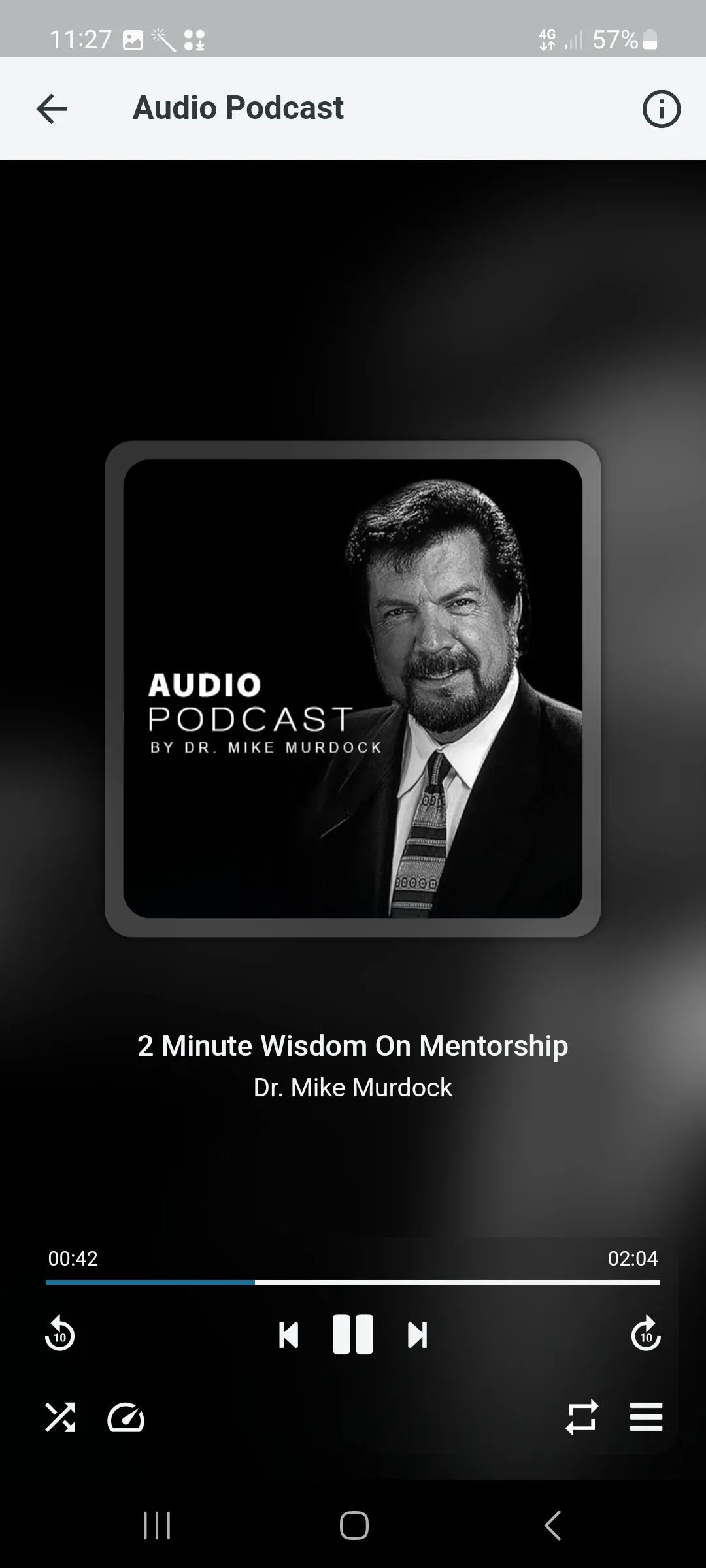 Dr Mike Murdock's Sermons | Indus Appstore | Screenshot