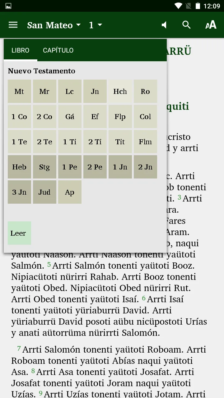 Chiquitano Bible | Indus Appstore | Screenshot