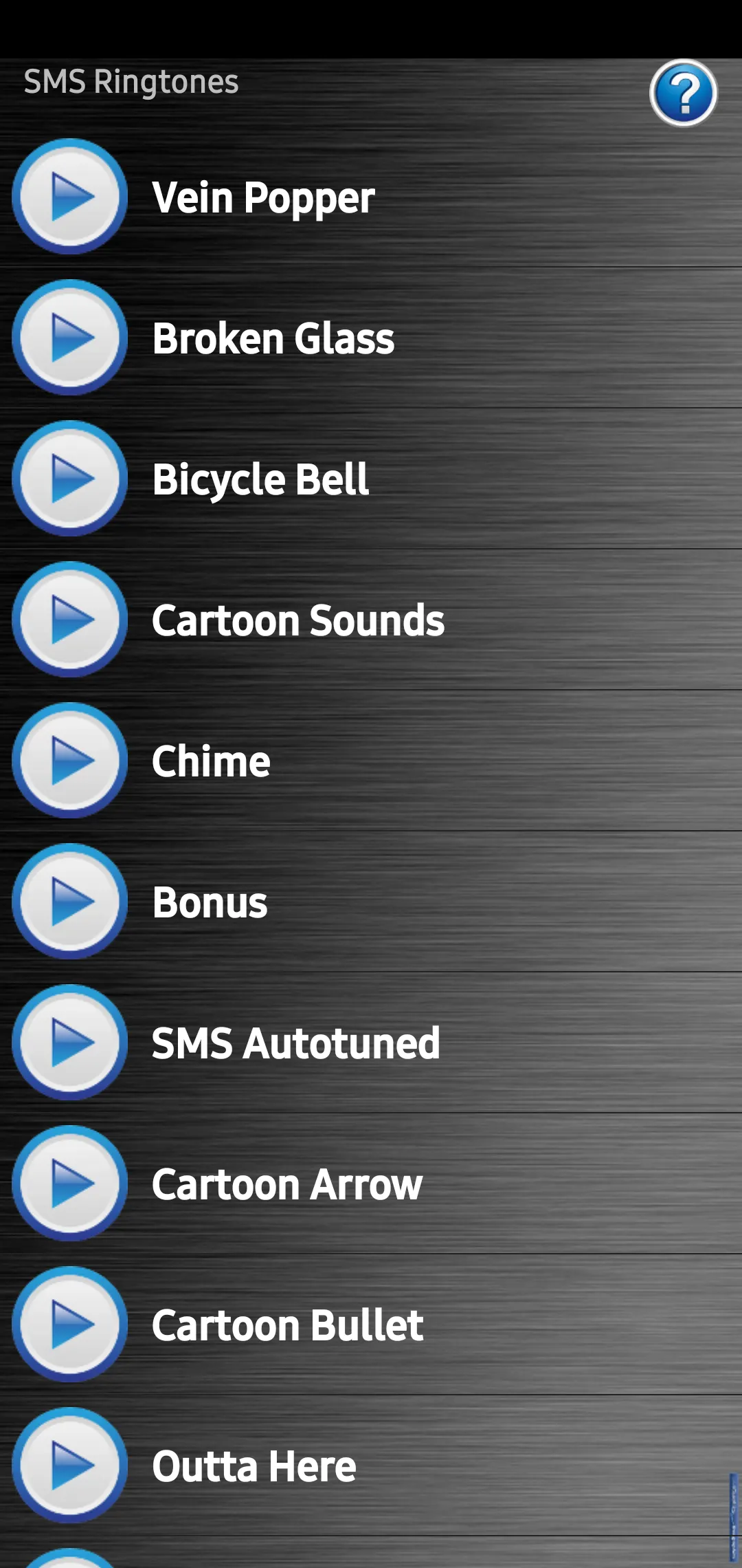 SMS Ringtones | Indus Appstore | Screenshot