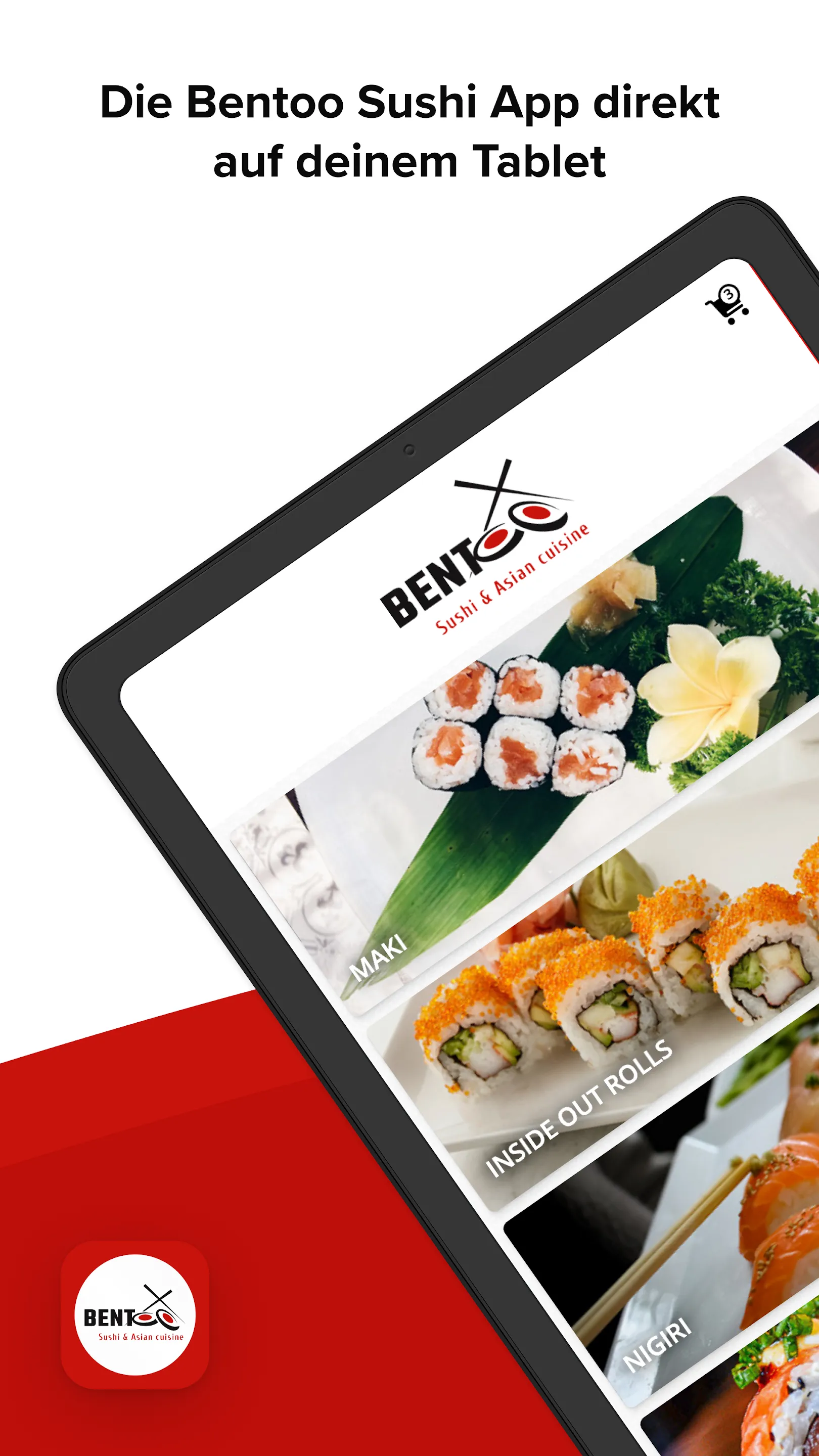 Bentoo Sushi and Asian Cuisine | Indus Appstore | Screenshot