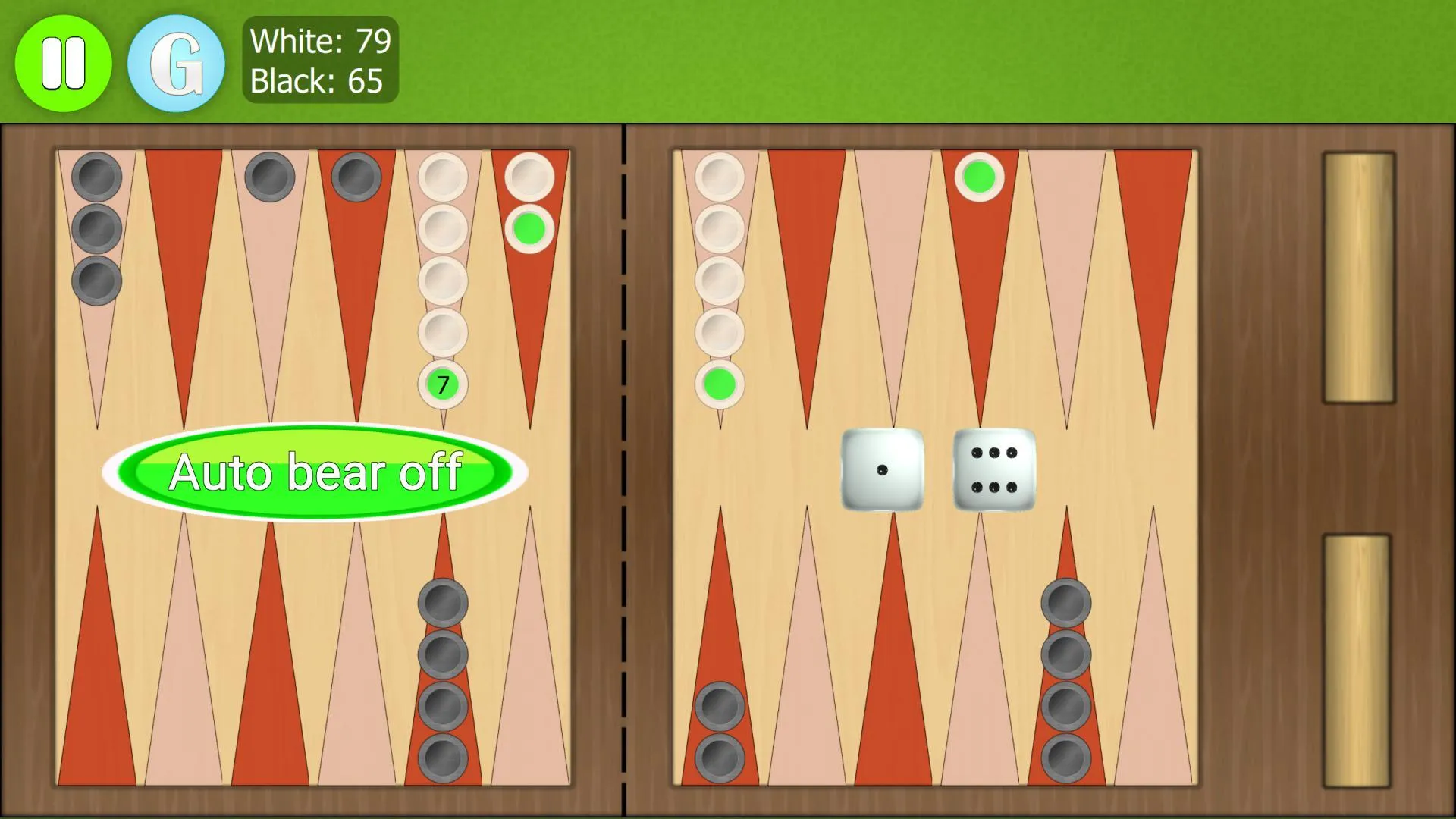 Backgammon | Indus Appstore | Screenshot