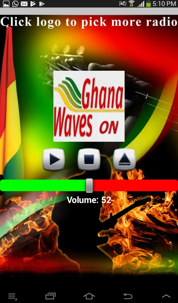 GHANA Radios - Adom FM, MOGPA | Indus Appstore | Screenshot