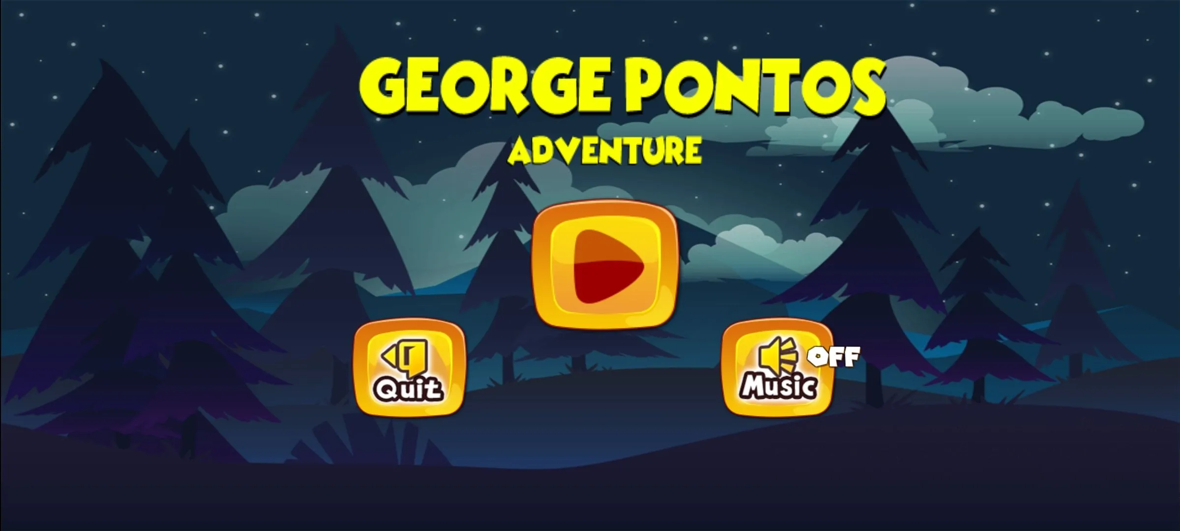 George Super Retro Platformer | Indus Appstore | Screenshot