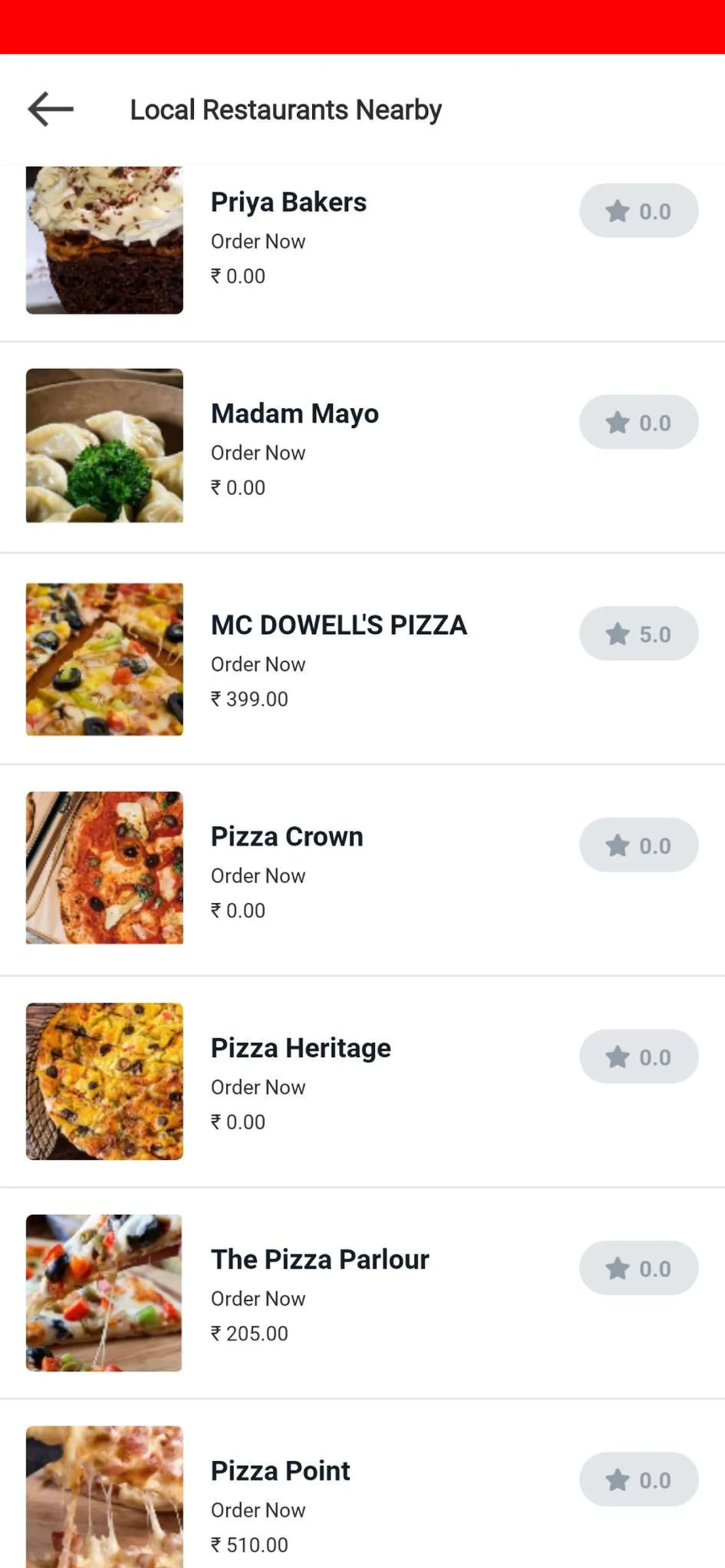 Zoofood - User | Indus Appstore | Screenshot