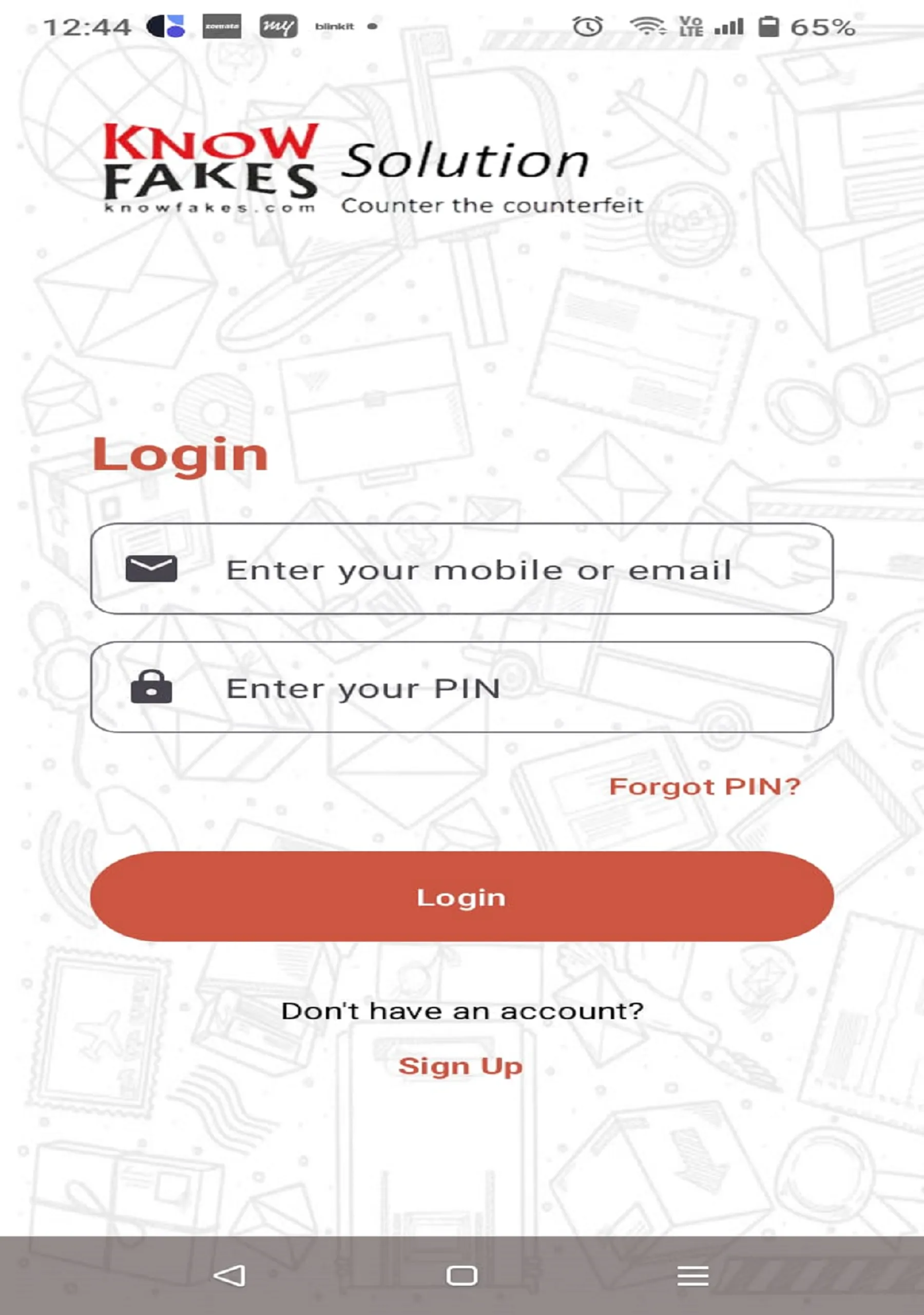 KnowFakes | Indus Appstore | Screenshot
