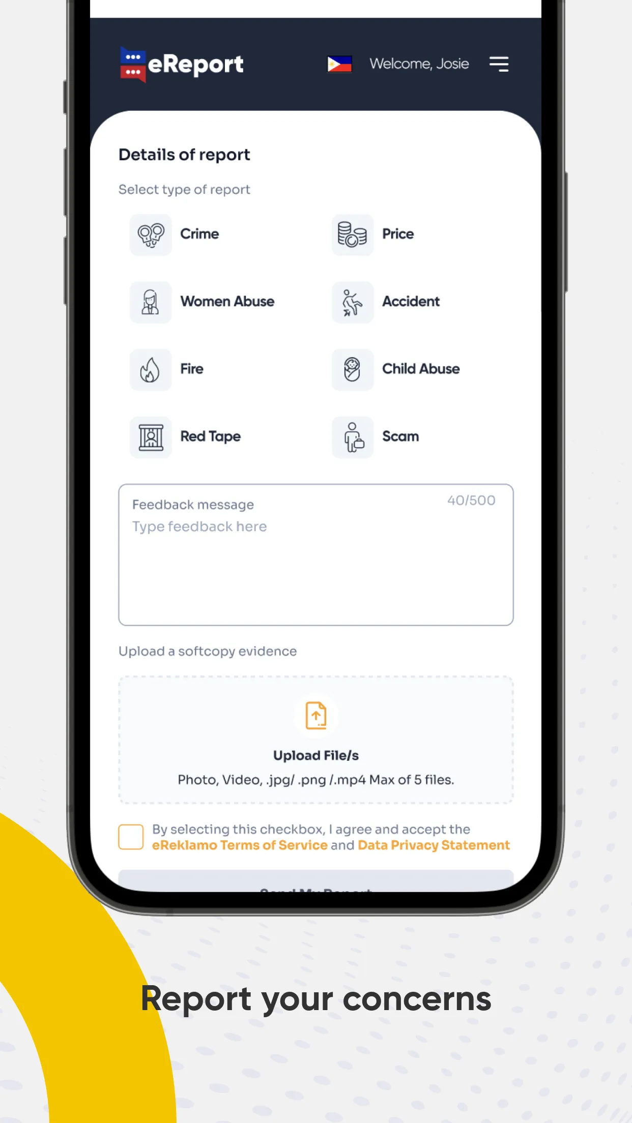 eGovPH | Indus Appstore | Screenshot