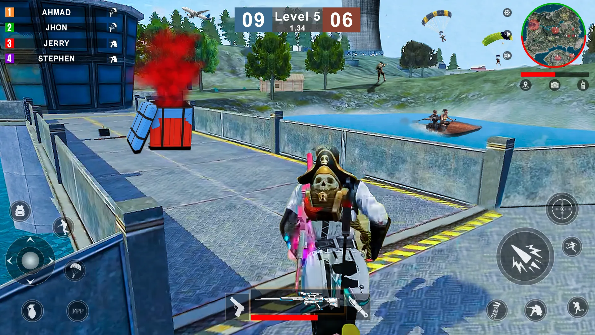 Gun Game Offline: FPS Shooting | Indus Appstore | Screenshot