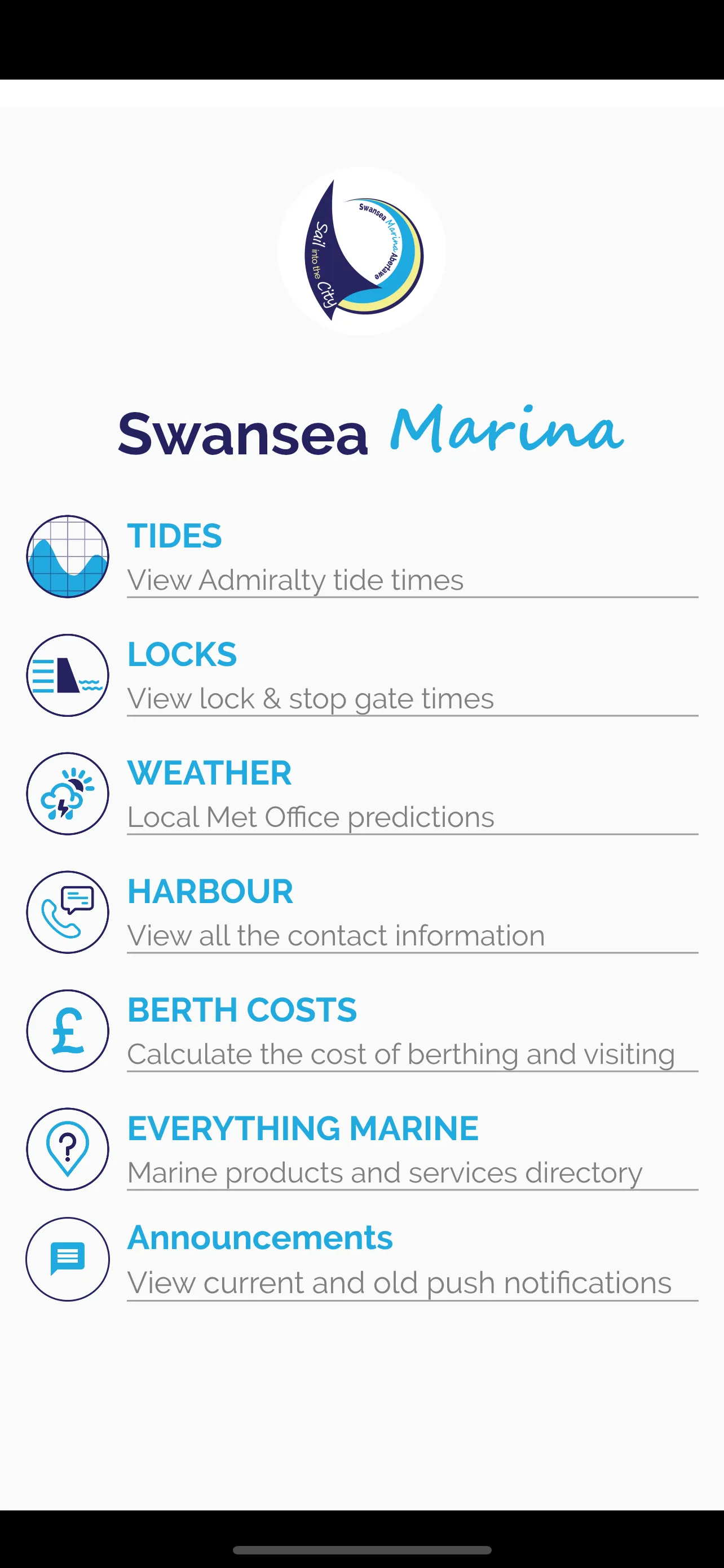 Sail Swansea | Indus Appstore | Screenshot