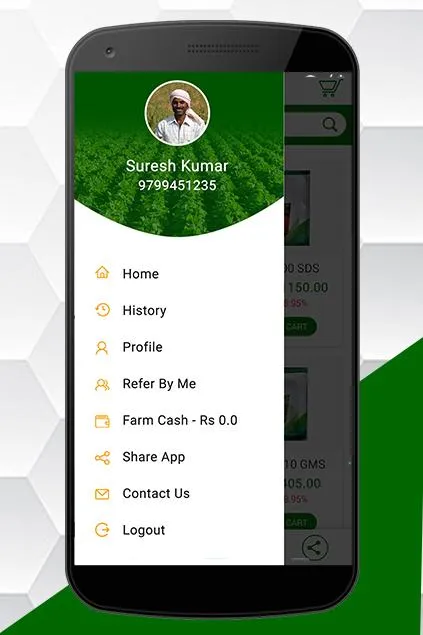 Farmkey - Agriculture App | On | Indus Appstore | Screenshot