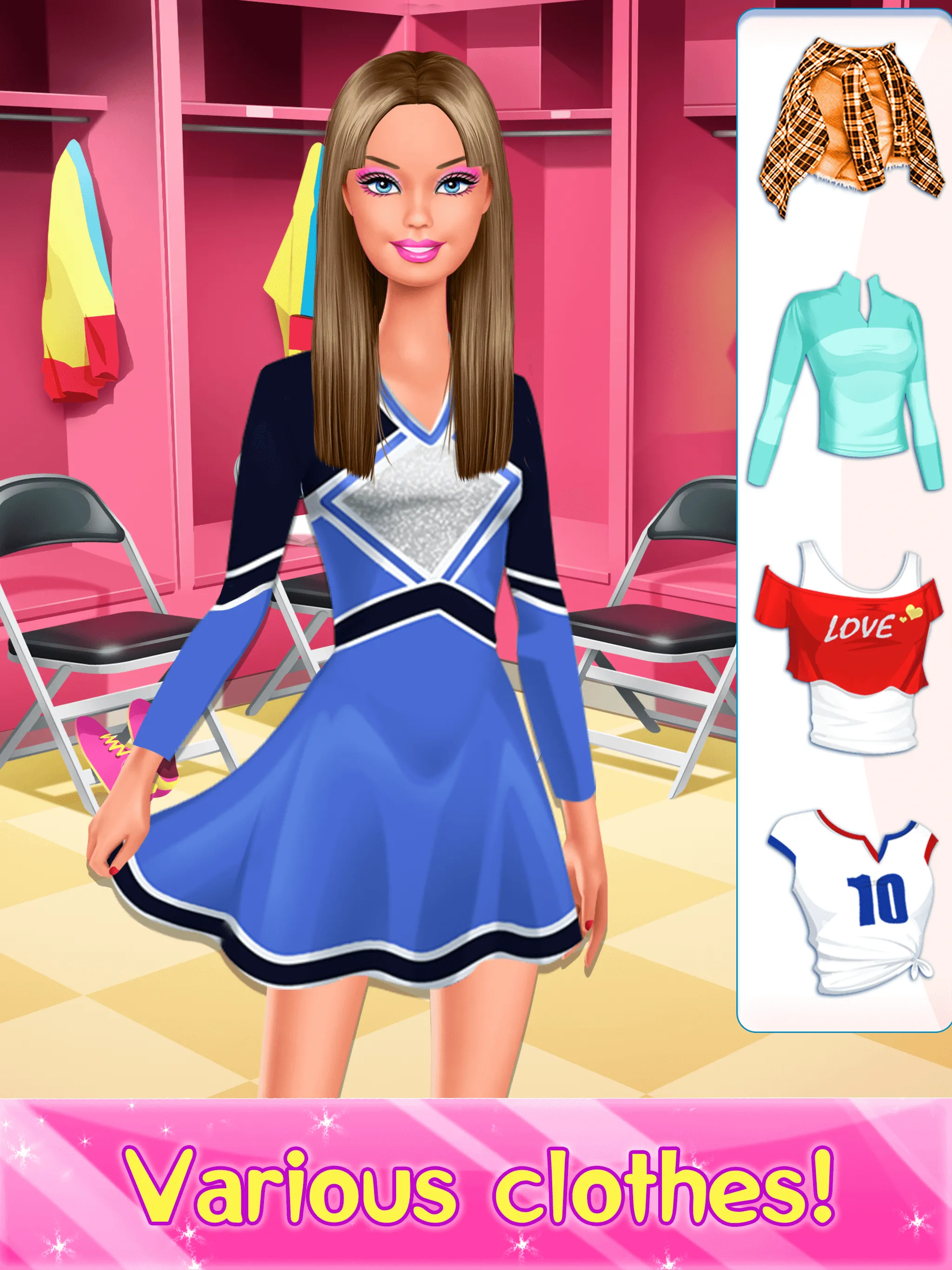 Fashion Doll's Sports day | Indus Appstore | Screenshot