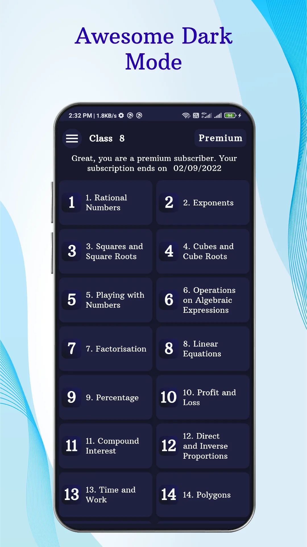 RS Aggarwal Class 8 Solution | Indus Appstore | Screenshot