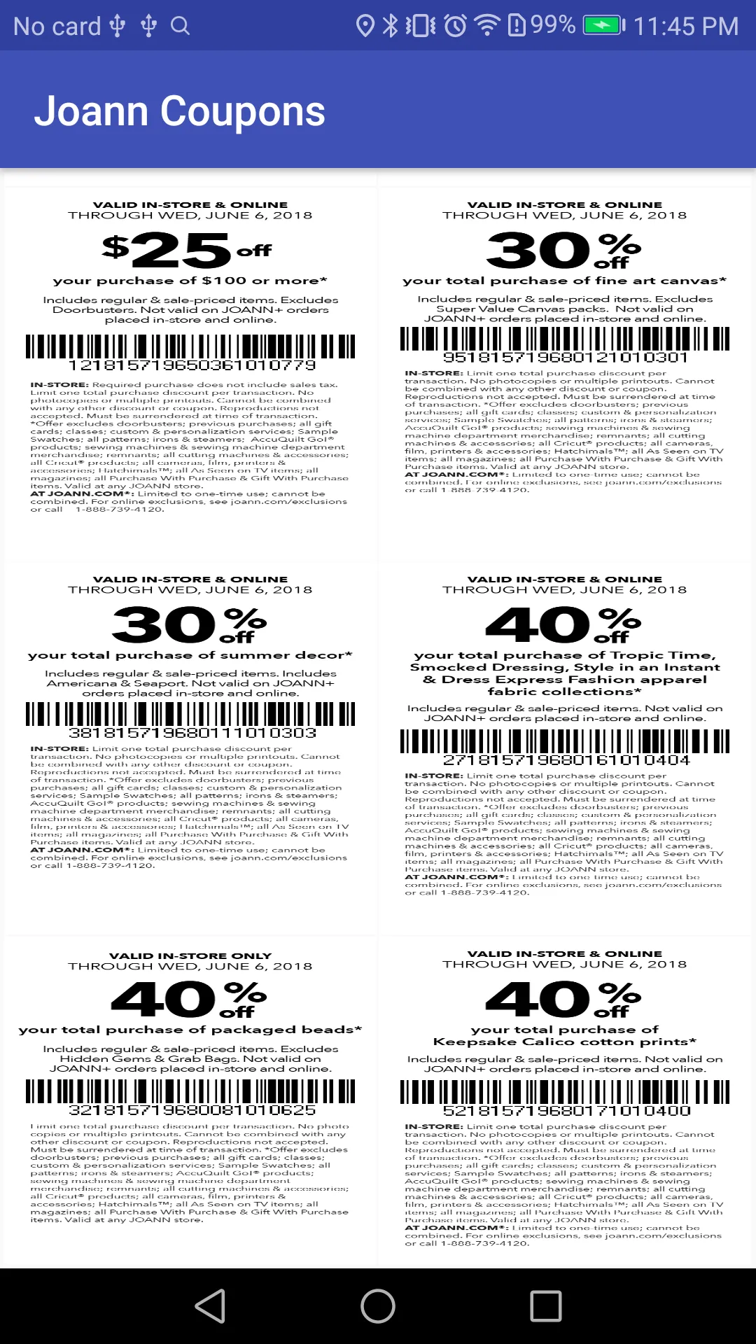 Coupons for Michaels | Indus Appstore | Screenshot