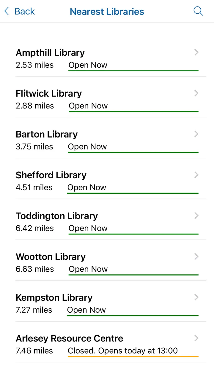 Bedfordshire Libraries | Indus Appstore | Screenshot