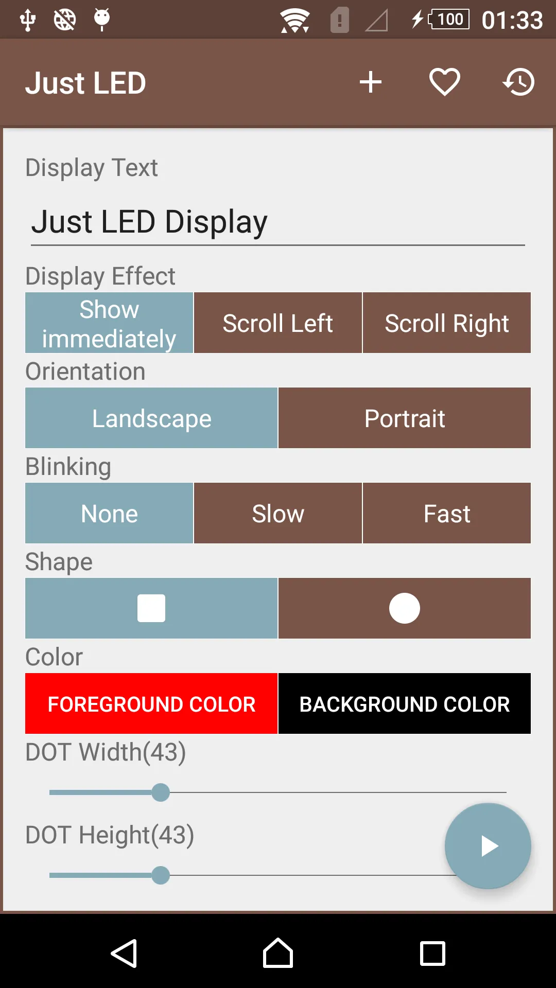 Just LED Display | Indus Appstore | Screenshot