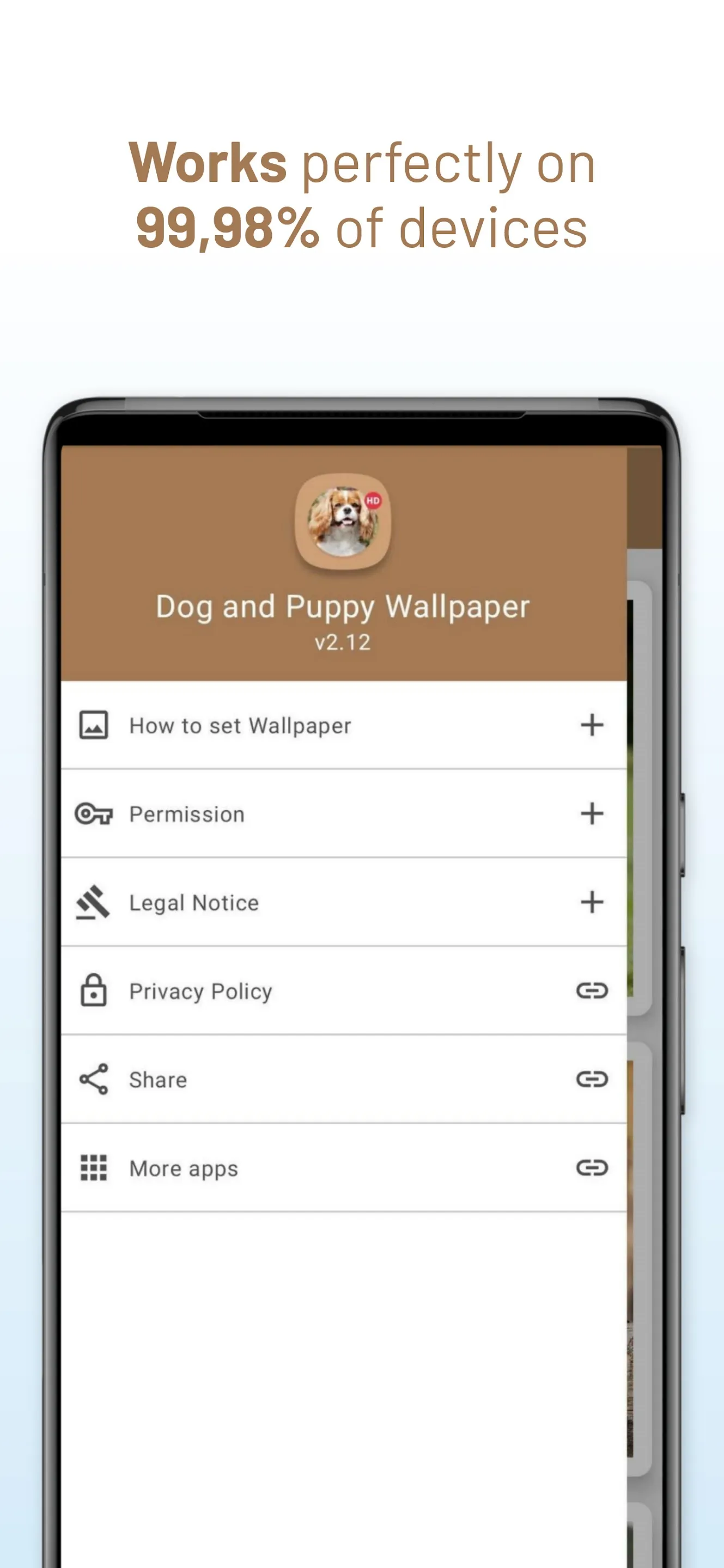 Dog and Puppy Wallpaper | Indus Appstore | Screenshot