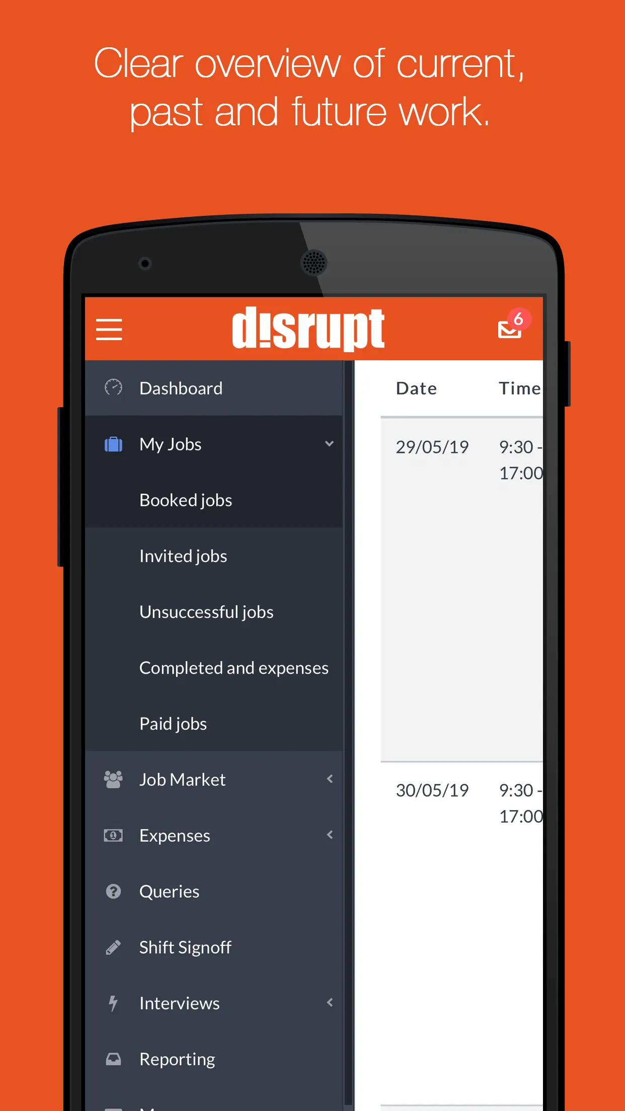 Disrupt Staffing | Indus Appstore | Screenshot