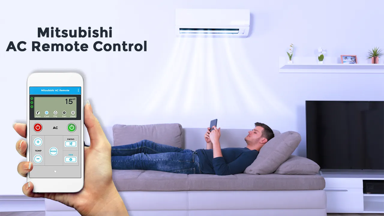 Mitsubishi AC Remote Control | Indus Appstore | Screenshot