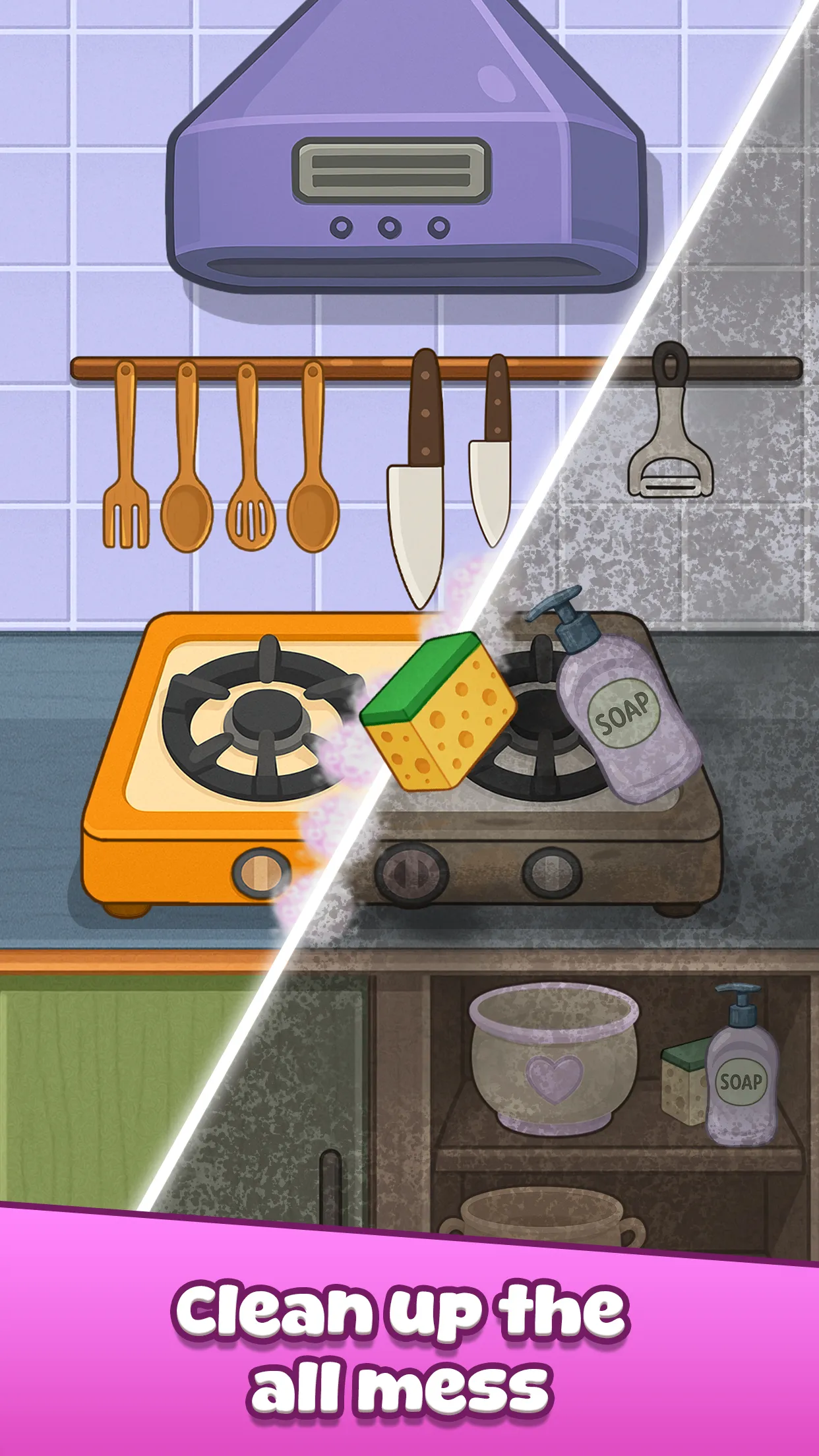 Cookzii: Cooking ASMR Game | Indus Appstore | Screenshot