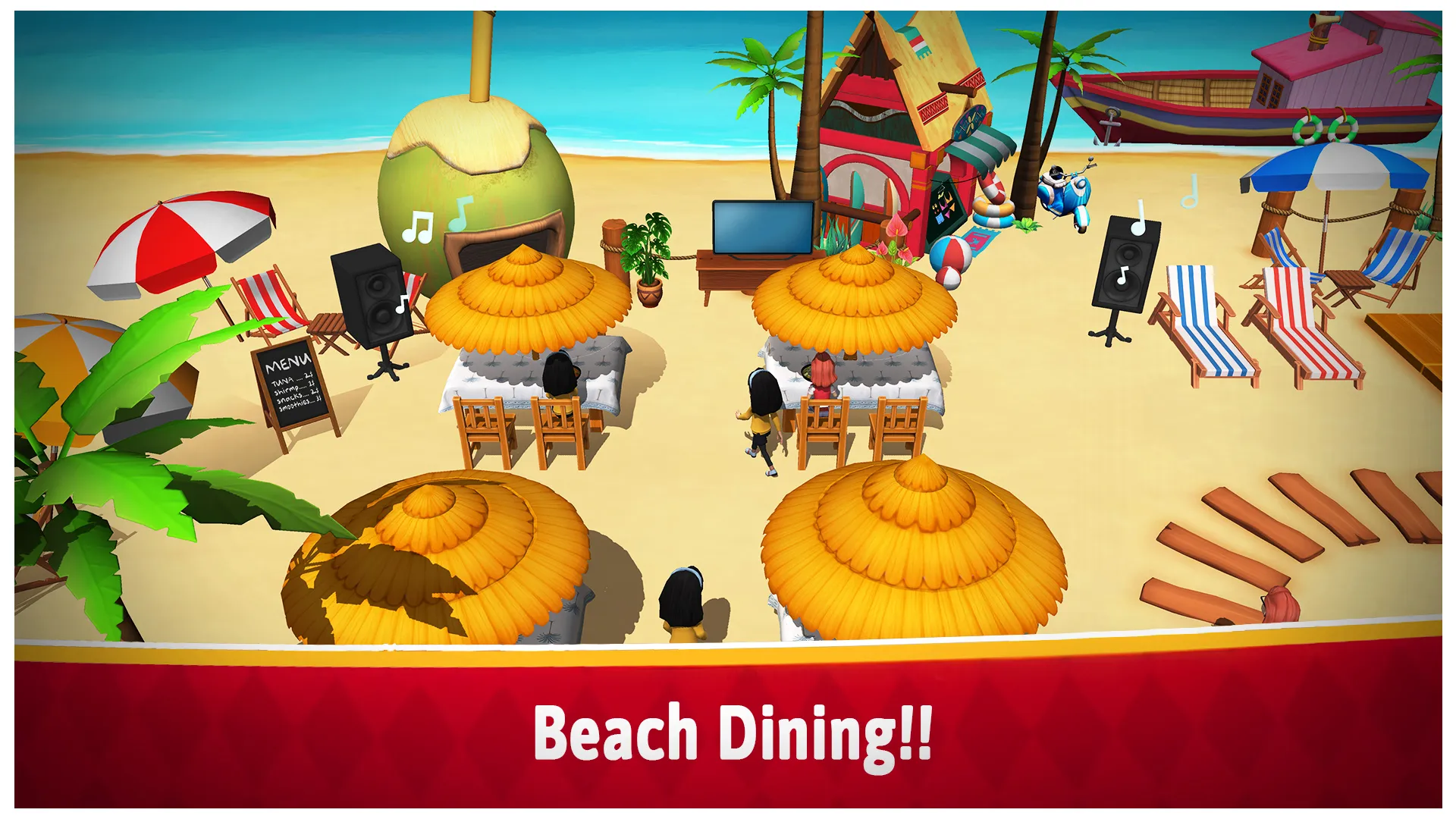 Chhota Bheem: Cooking Mania | Indus Appstore | Screenshot