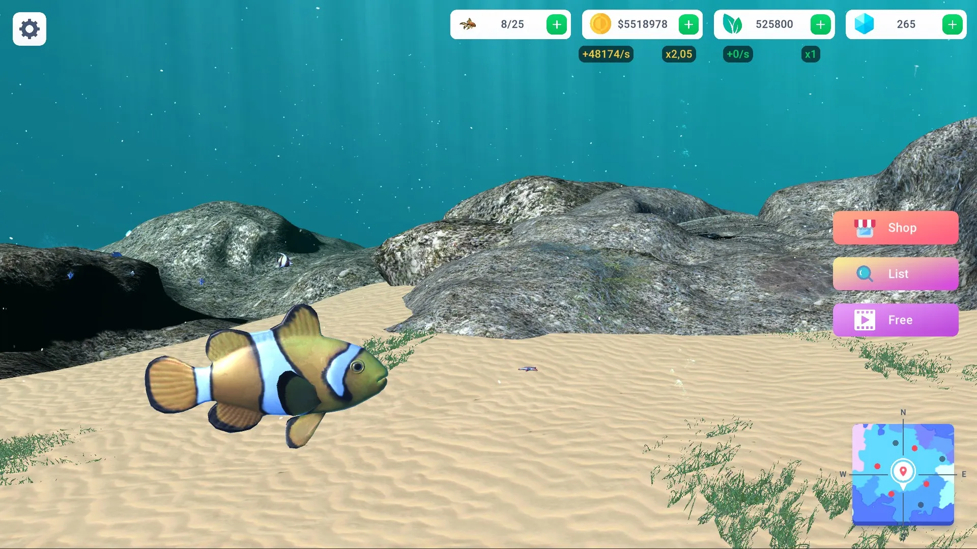 Fish Room - 3D Match Fish Farm | Indus Appstore | Screenshot