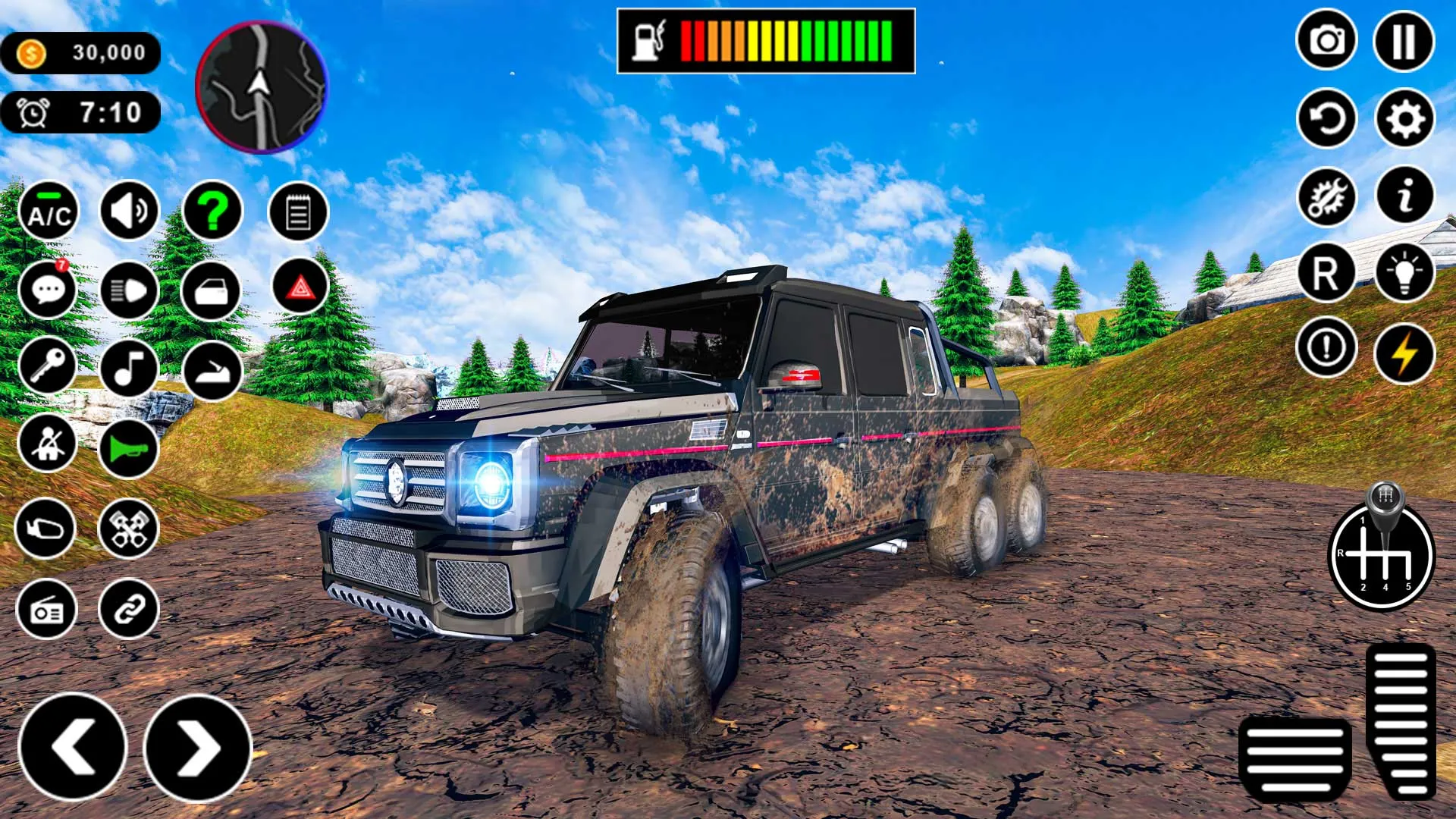 4x4 SUV Car Driving Simulator | Indus Appstore | Screenshot