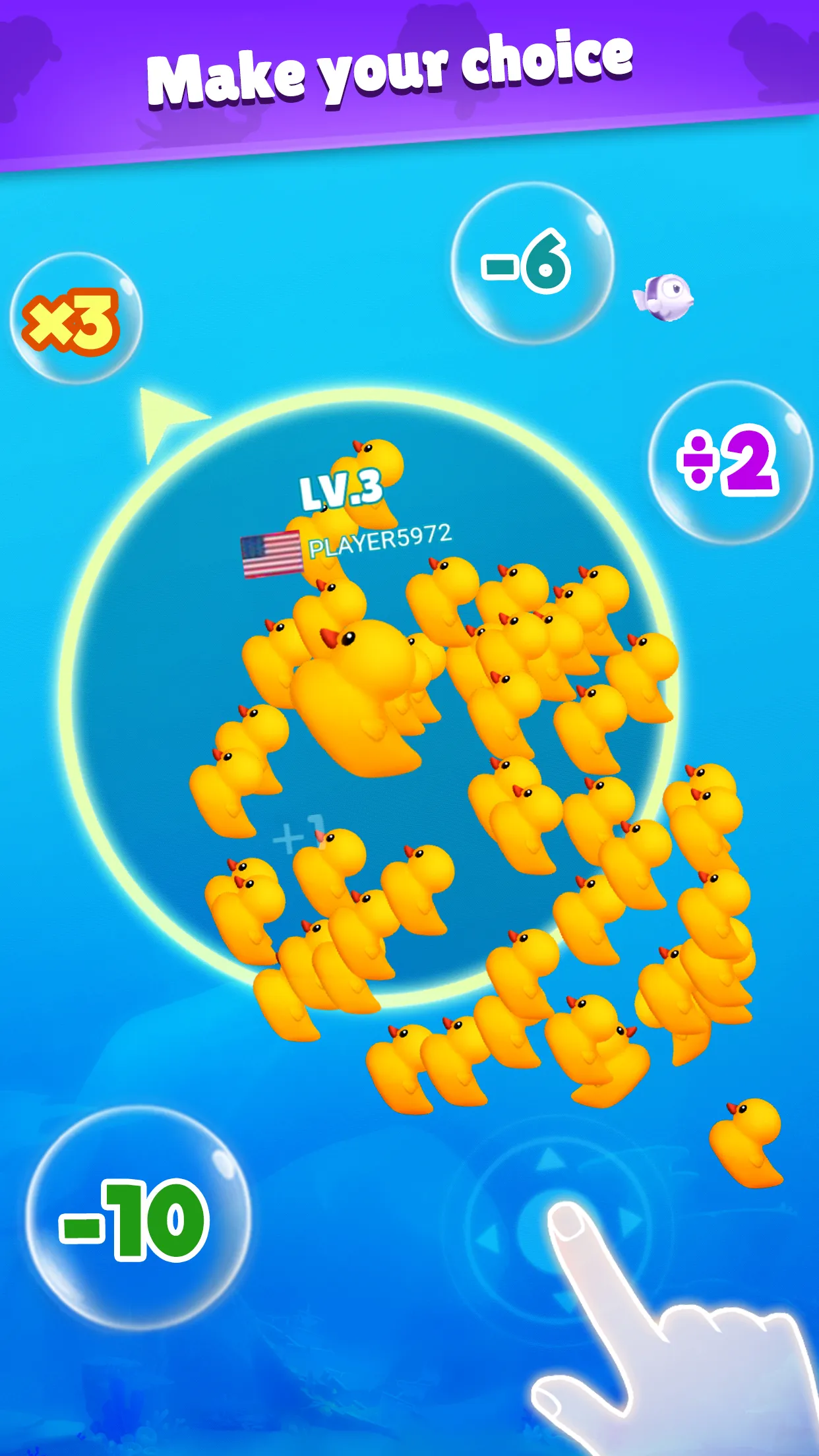 Fish Go.io 2 | Indus Appstore | Screenshot