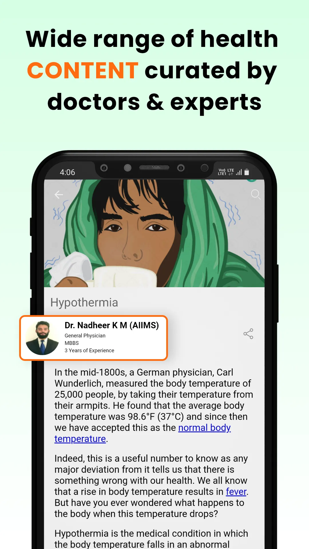myUpchar - Digital Hospital | Indus Appstore | Screenshot