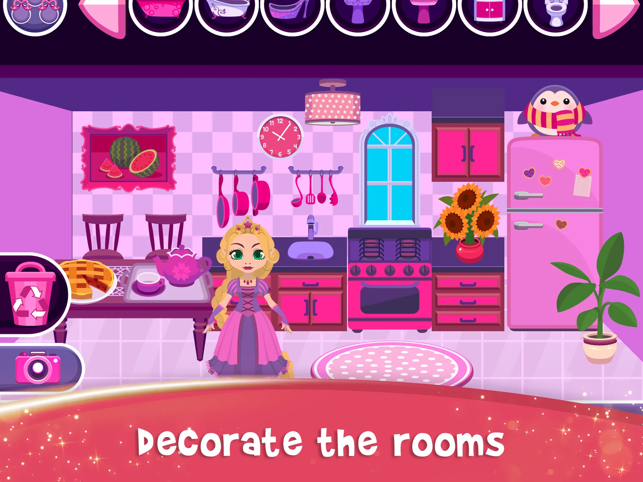 My Princess Castle: Doll Game | Indus Appstore | Screenshot