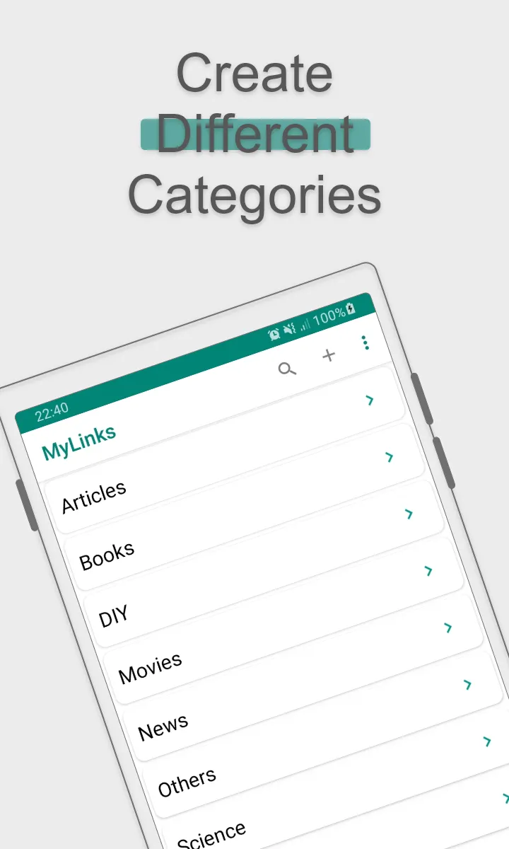 MyLinks |  All in one place | Indus Appstore | Screenshot