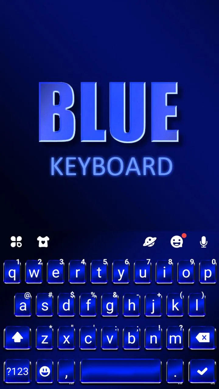 Blue Theme | Indus Appstore | Screenshot