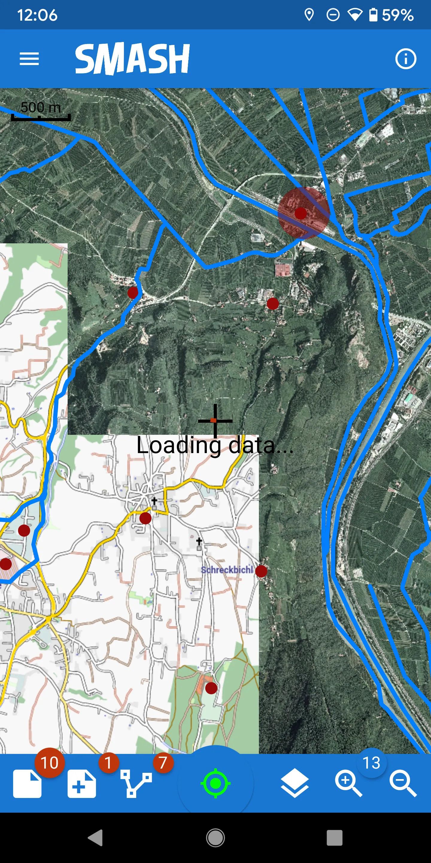 SMASH - Digital Field Mapping | Indus Appstore | Screenshot