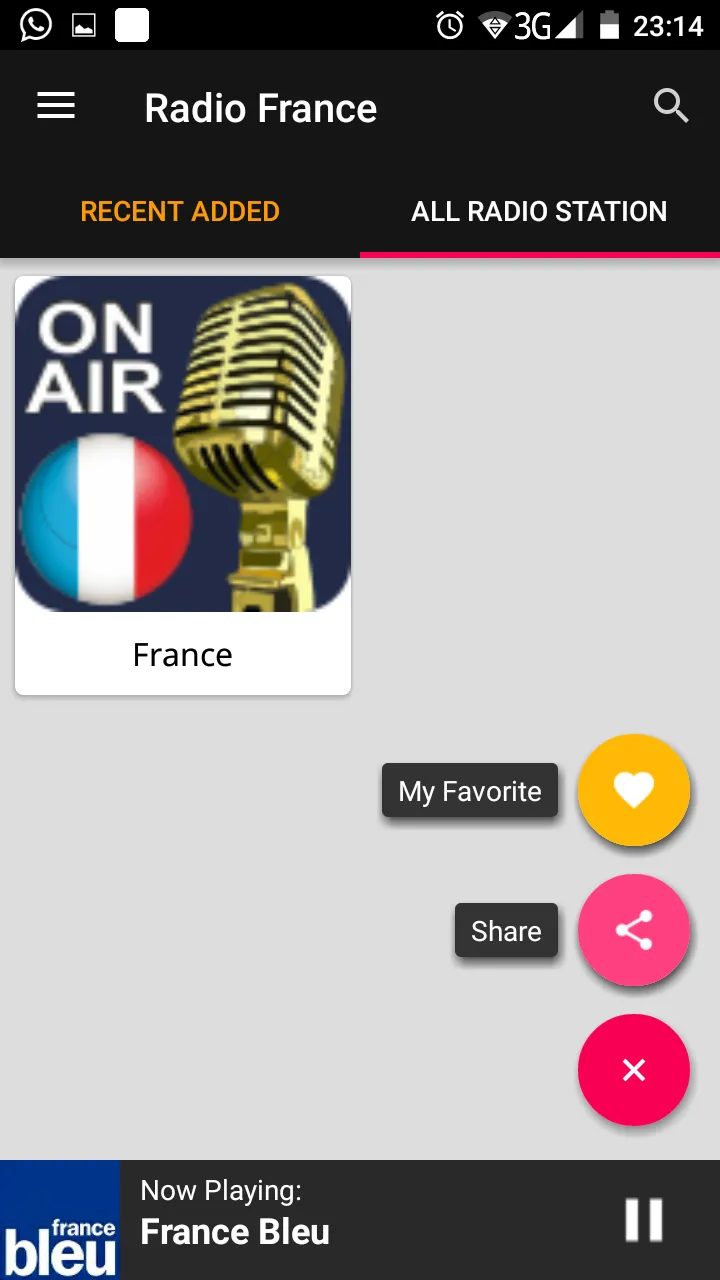 French Radio Stations | Indus Appstore | Screenshot